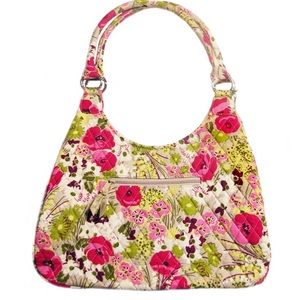 Vera Bradley | Shoulder Cotton Hobo Bag